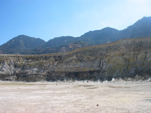 Wnętrze krateru
