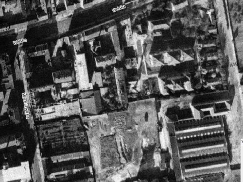 Widok z roku 1945