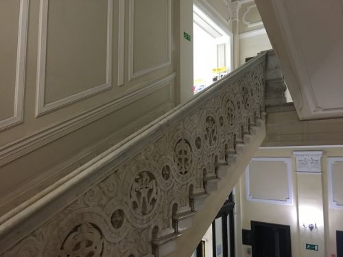 Balustrada na schodach
