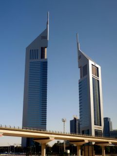 Emirates Twin Towers - pierwszy symbol Dubaju